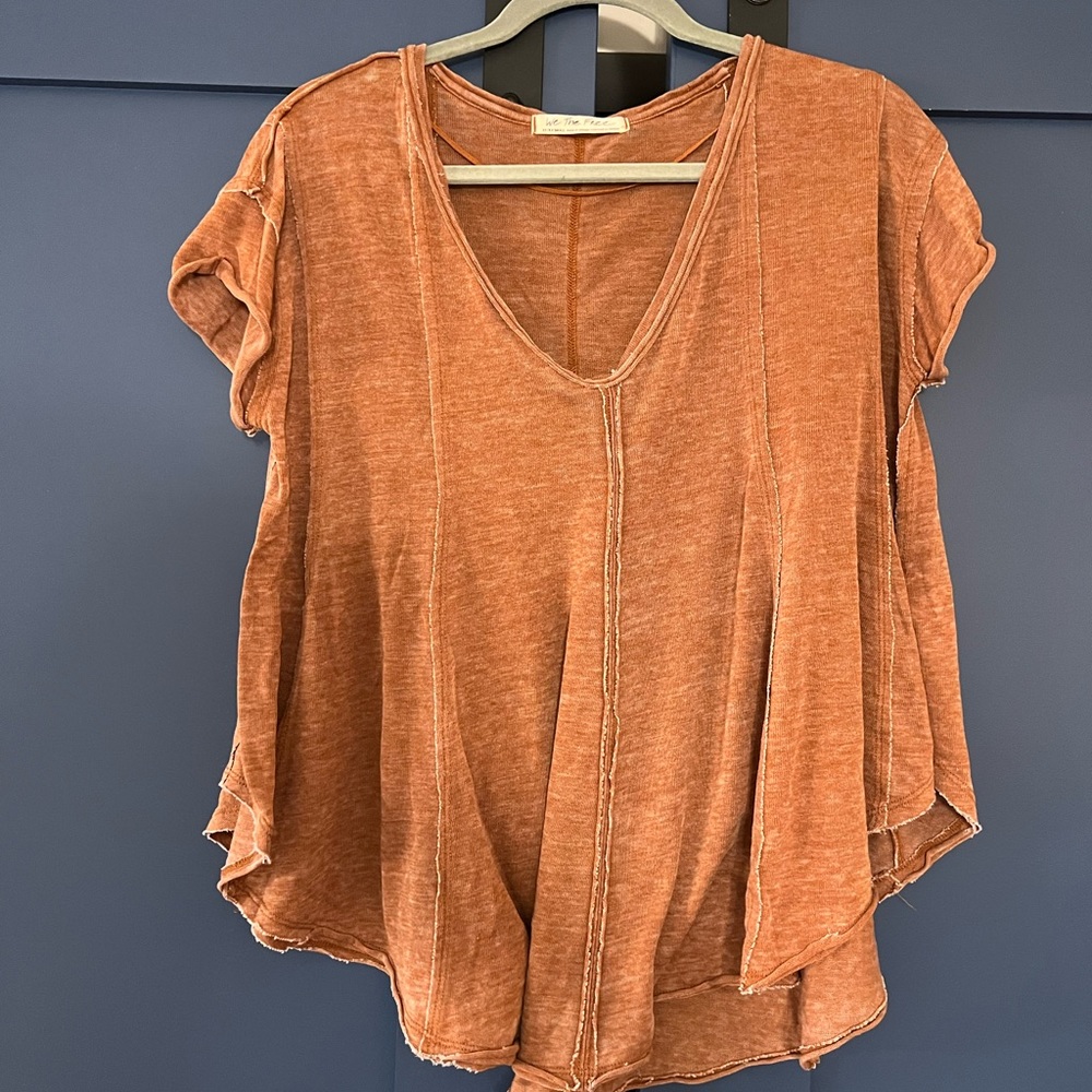 LIGHTLY WORN Free People Shirt